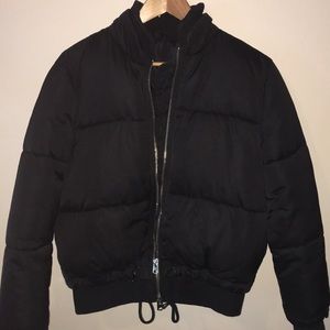 Top shop thick puffer jacket